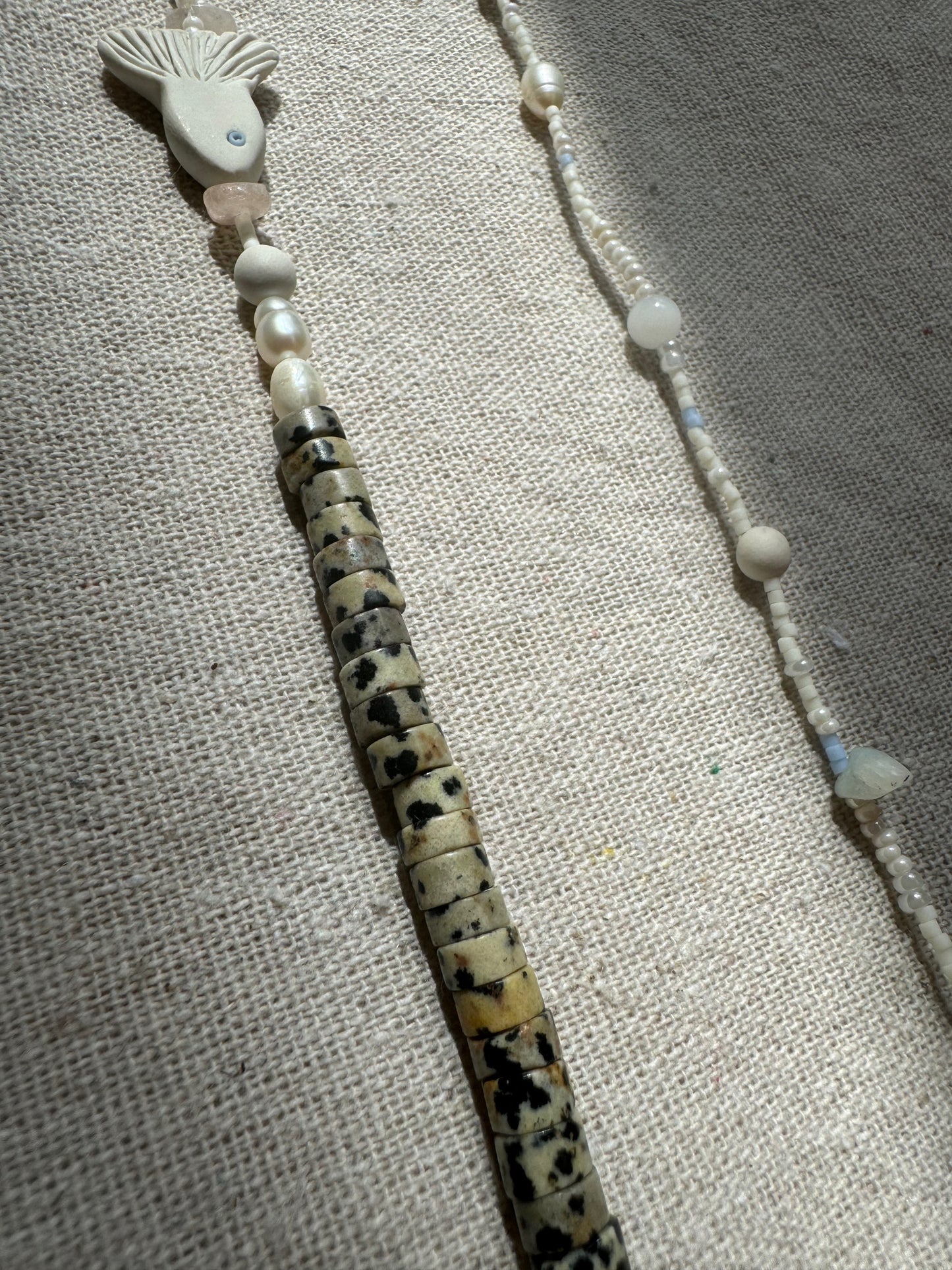 A.Fish connection, shoal of fish