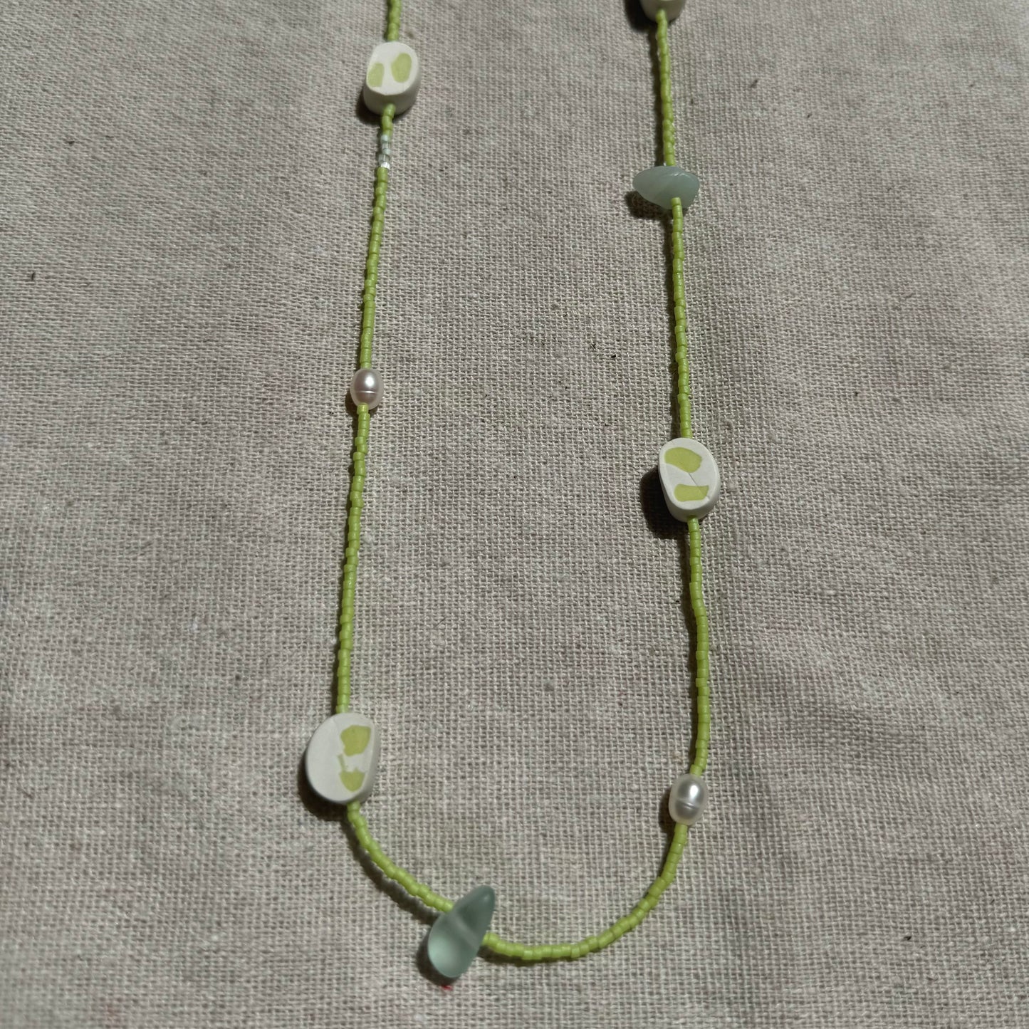 H.Green sea eyes, Sea eyes