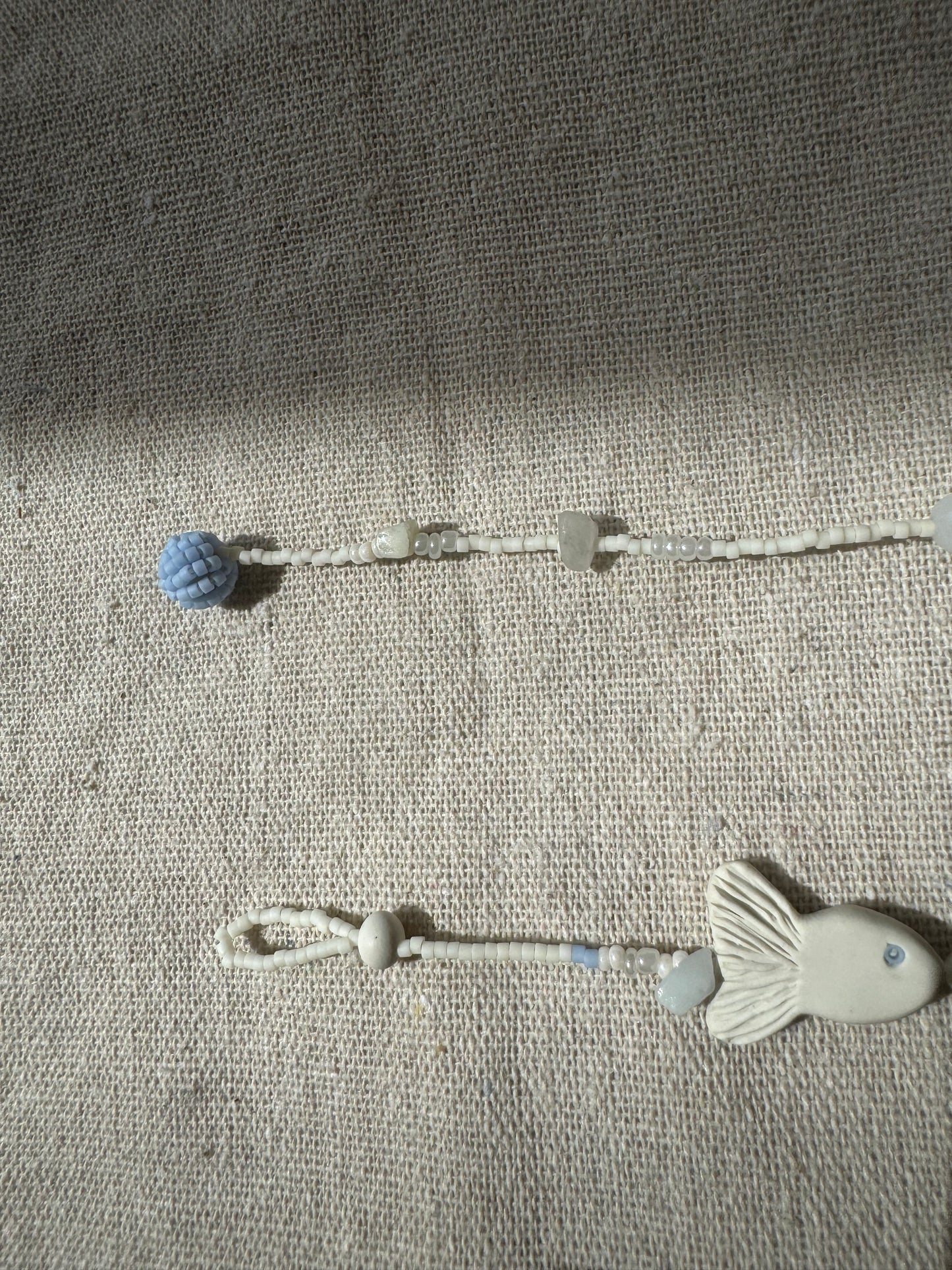 A.Fish connection, shoal of fish