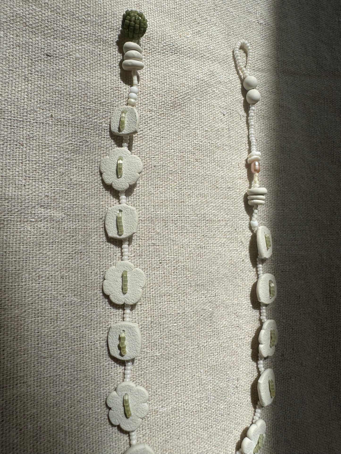 D.White sea flower , flowers